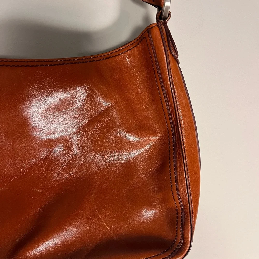 Hype Y2K brown shoulder bag medium size